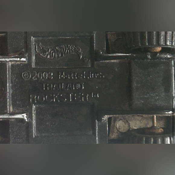 VINTAGE HOT WHEELS BUNDLE ARMY TANK WIND SPLITTER DIE CAST MATTEL DINKY CARS - Picture 7 of 13